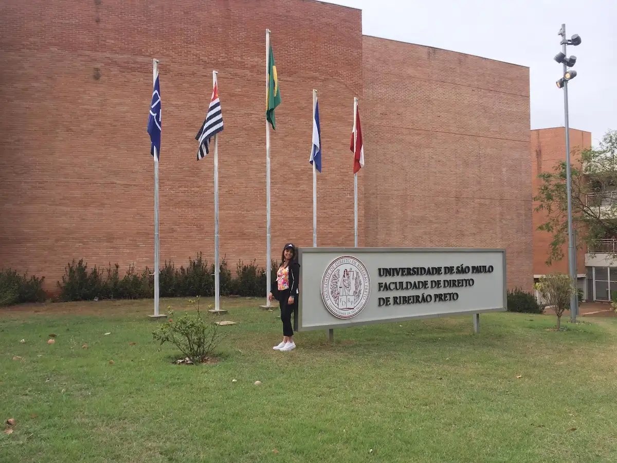 Elisabetta Scordino na Universidade de São Paulo em Ribeirão Preto